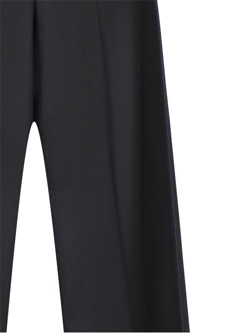 Black virgin pants GIUSEPPE DI MORABITO | 03PFPA1020322999